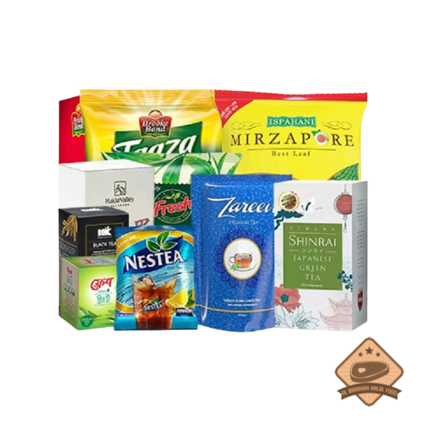 Tea-Snacks & Beverages