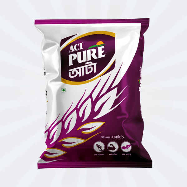 Atta White (Fresh) (ACI / Bashundhara)