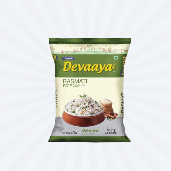 BASMATI RICE (DEVAAYA) (INDIA)1KG