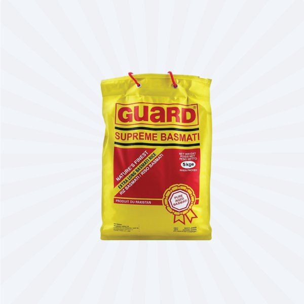 Basmati Rice (Guard) 5kg