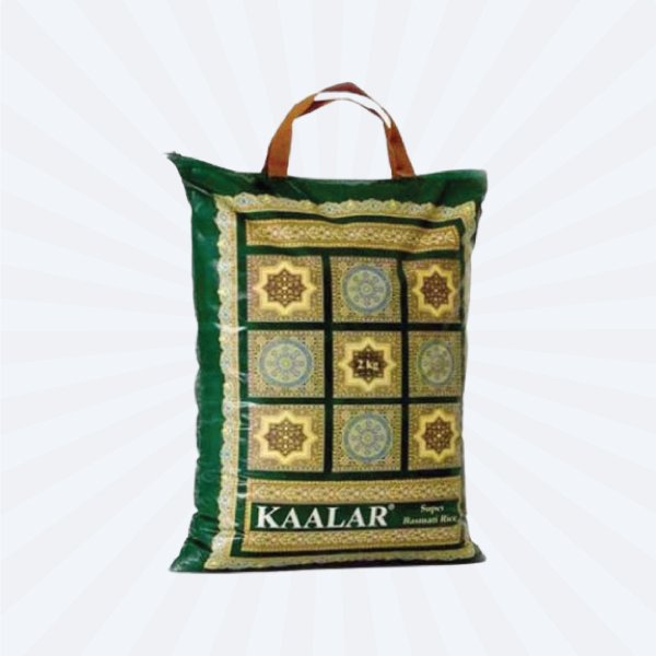 BASMATI RICE (KAALAR) 5KG