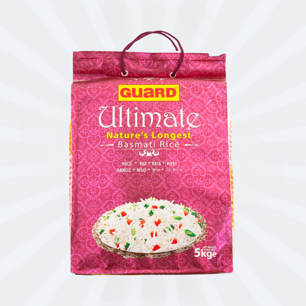Basmati Rice Long Grain ( Guard-Ultimate )