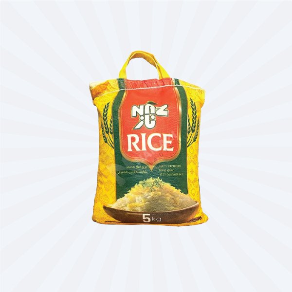 BASMATI RICE (NAZ) 5KG
