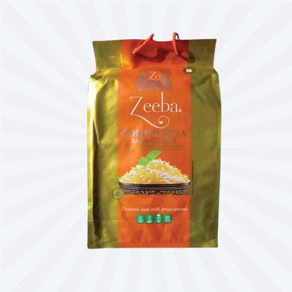 Basmati SELLA RIce (Zeeba)