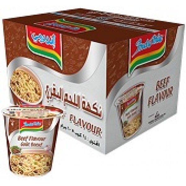 Beef Flavor Cup Noodles (Indomie)