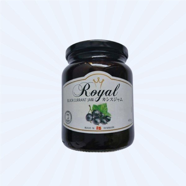 Black Currant Jam - 400gm