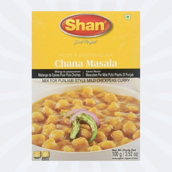 Chana Masala (Shan) 100gm