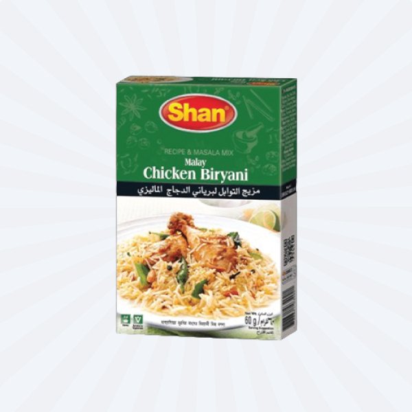 CHICKEN BIRYANI MIX (MALAY) SHAN