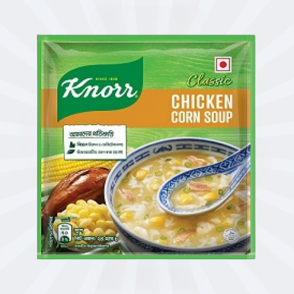 Chicken Corn Soup (Knorr)