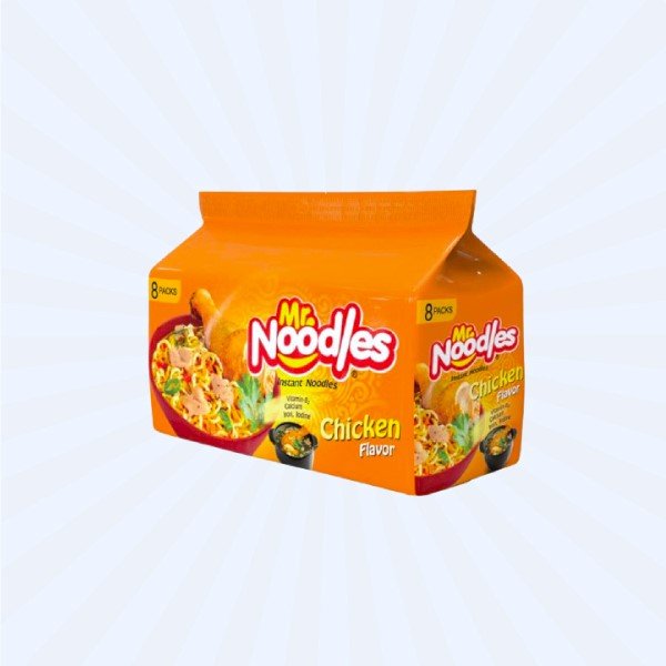 CHICKEN FLAVOR (MR NOODLES)