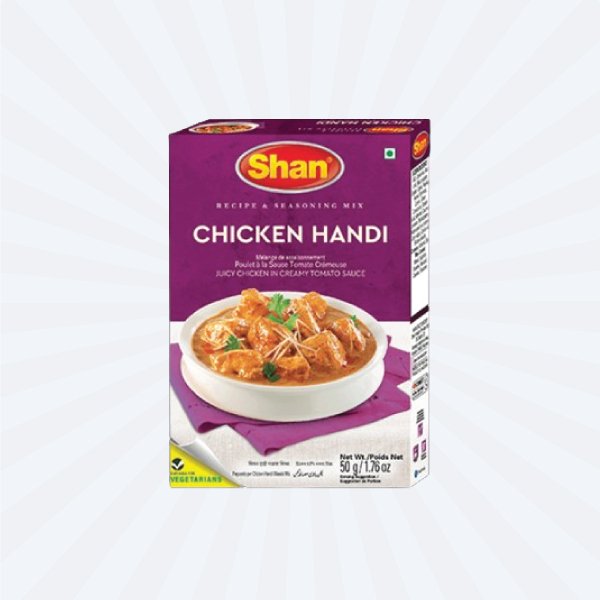 Chicken Handi (Shan) 50gm