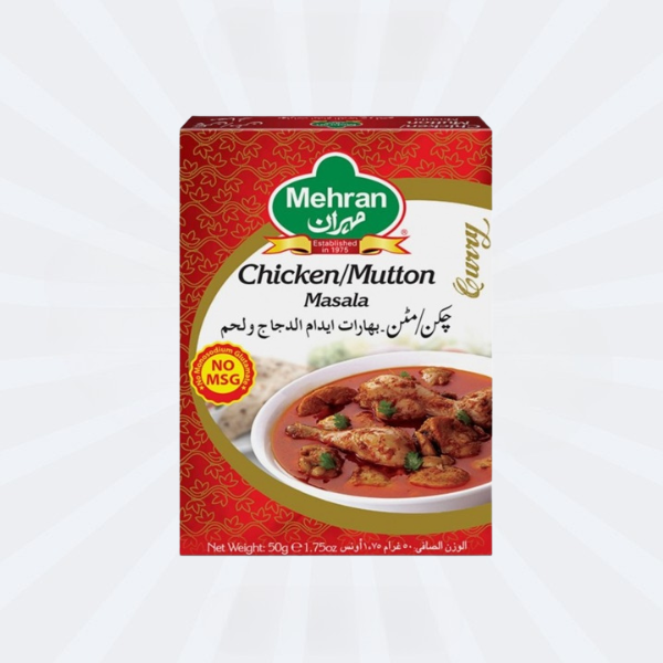 Chicken/ Mutton Masala (Mehran) 50gm
