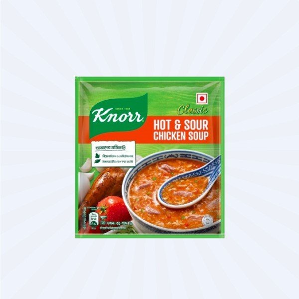 CHICKEN SOUP (HOT & SOUR)