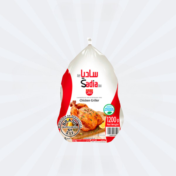 Chicken Whole (Sadia/Lezita/Seara) 1200gm