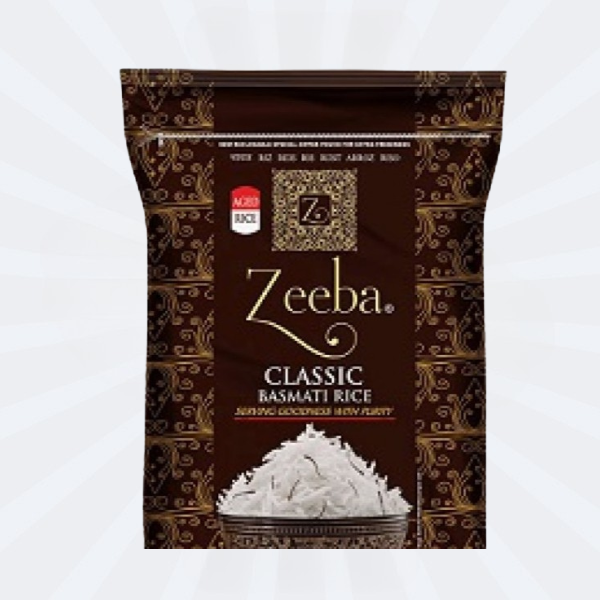 CLASSIC BASMATI RICE / クラシックバスマティライス 5kg 【Zeeba】