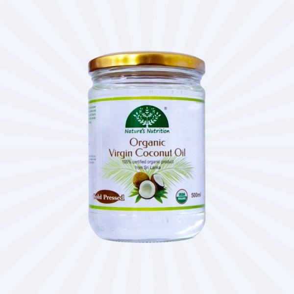 COCONUT OIL WHITE (SRI LANKA) 400ML