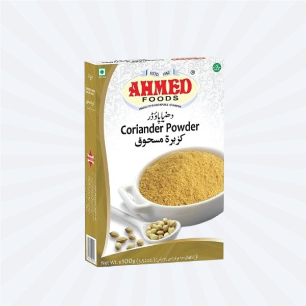 Coriander Powder/ Dhonia (Ahmed) 400gm
