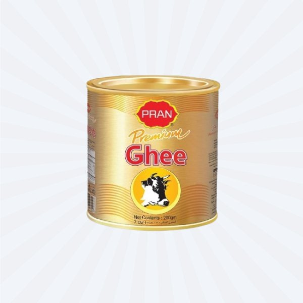 Cow Ghee 200gm (Pran / Purbasha)