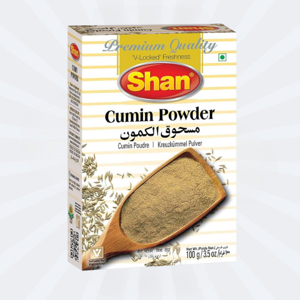 Cumin Powder/ Jeera (Shan / Ahmed)