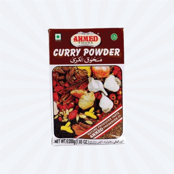 CURRY POWDER (AHMED) 200GM
