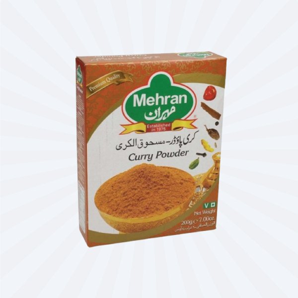 CURRY POWDER (MEHRAN/RADHUNI) 200GM