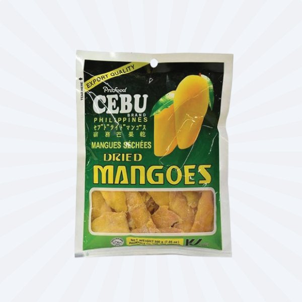 Dried Mangoes (Slice)