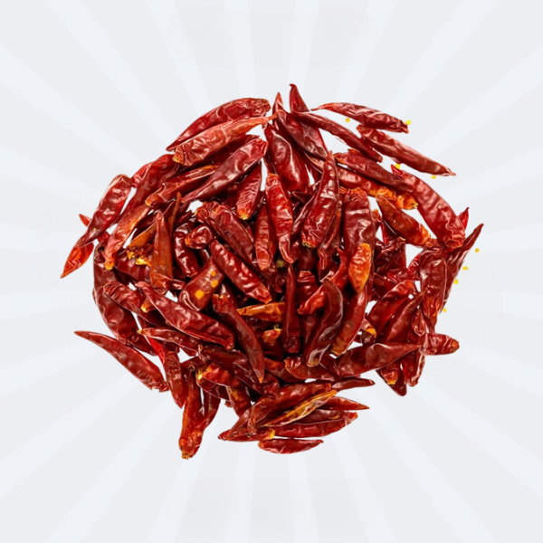 Dried Red Chilli Whole / Shukna Morich - 50gm