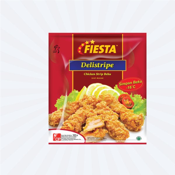 Fiesta Delistripe <Chicken/Ayam- 500gm (Indonesia)