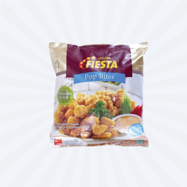 FIESTA POP BITES <CHICKEN/AYAM> 500 GM (INDONESIA)