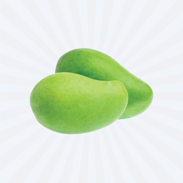 GREEN MANGO (FROZEN) 400GM