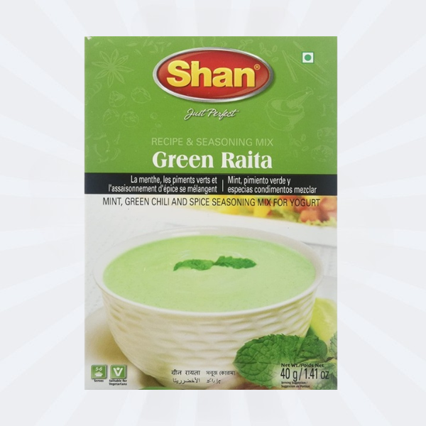 Green Raita Masala - 40gm