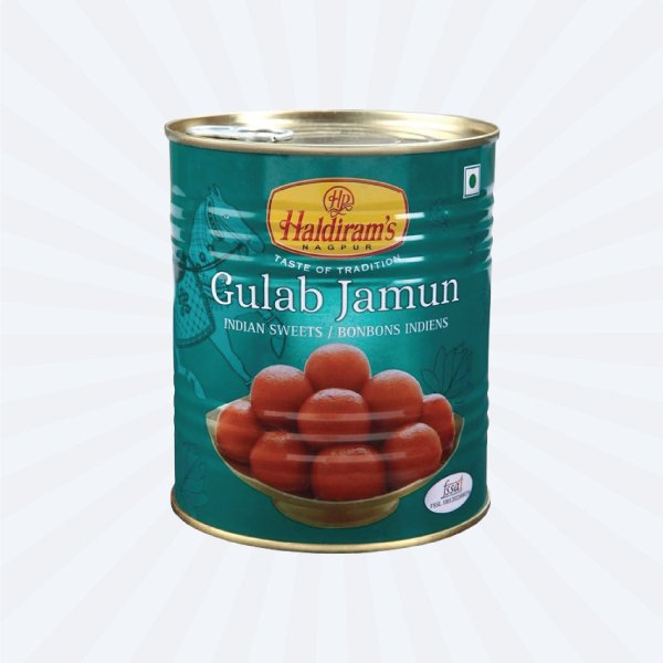 GULAB JAMUN (JAM PHAL) 1KG [HALDIRAM]