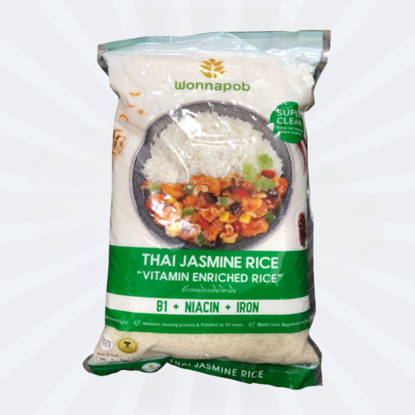 Jasmine Rice 5kg (Non Sticky) Thailand