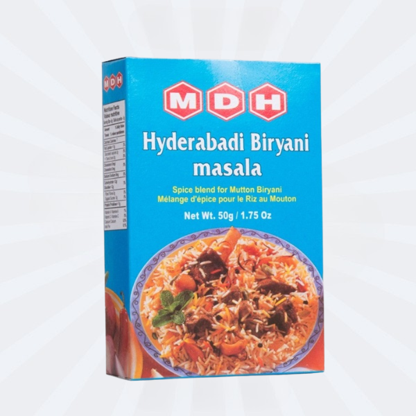 Hyderabadi Biriayni Masala (MDH) 50gm