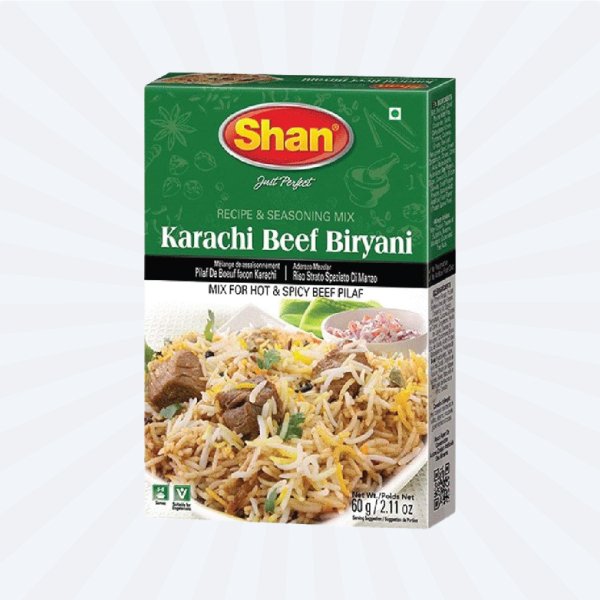 Karachi Beef Biryani - 60gm