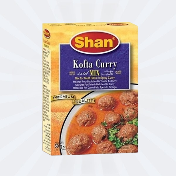Kofta Curry Mix (Shan) 50gm