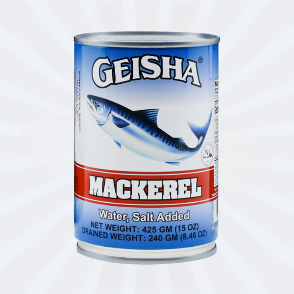 MACKERAL FISH IN SALTY WATER