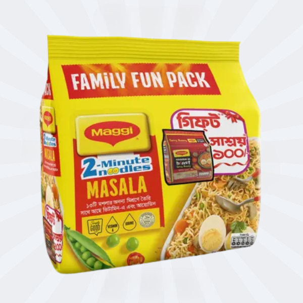 Maggi Noodles Family Pack