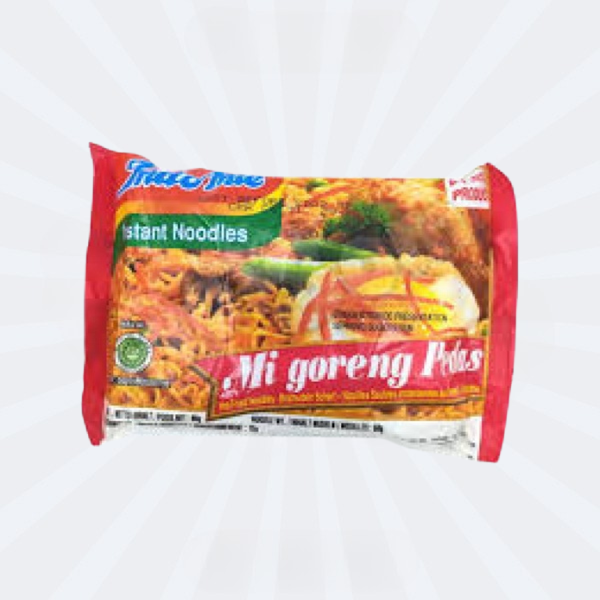 Mi Goreng Pedas Noodles (Indomie)