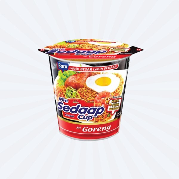 Mie Sedaap Cup Noodles