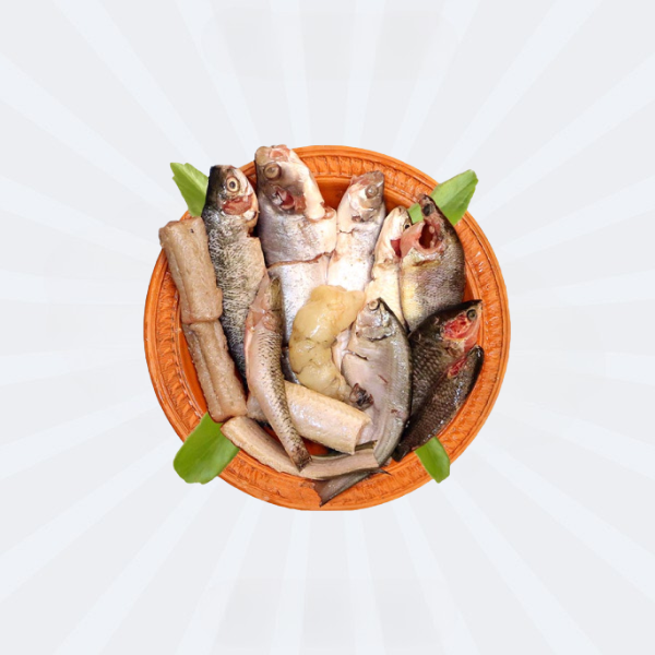 Mixed Fishes / Mishali fish