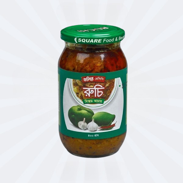 Mixed Pickle (Ruchi)