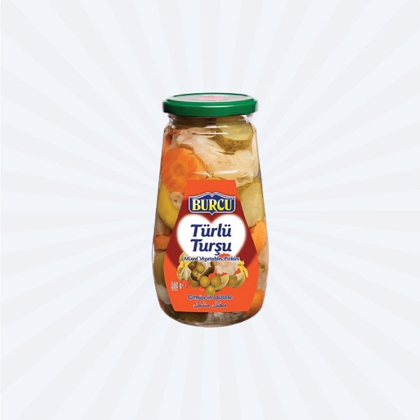 Mixed Vegetables Pickles (Burcu) 560gm