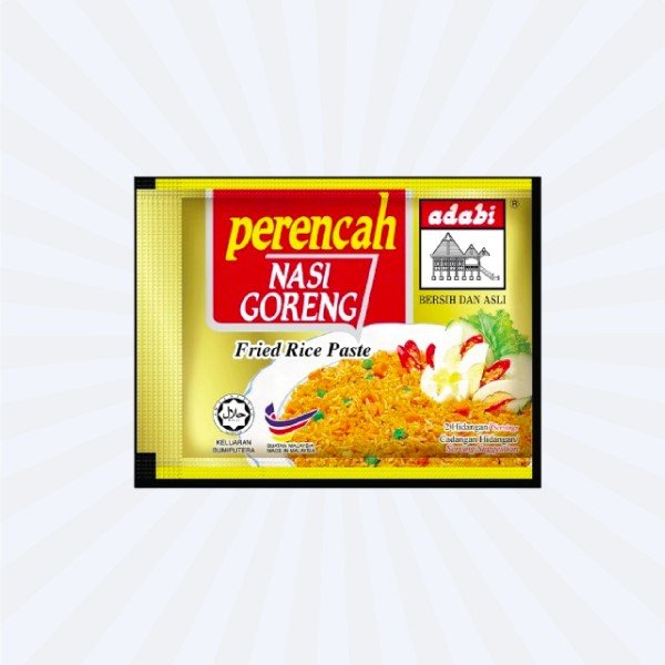 Nasi Goreng Paste (Adabi)