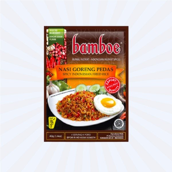 Nasi Goreng Pedas (Bamboe) 40gm
