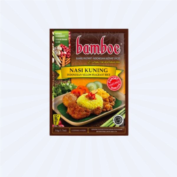 Nasi Kuning (Bamboe) 50gm