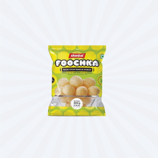 Pani Puri / Fuska Ball (For Frying) 200gm