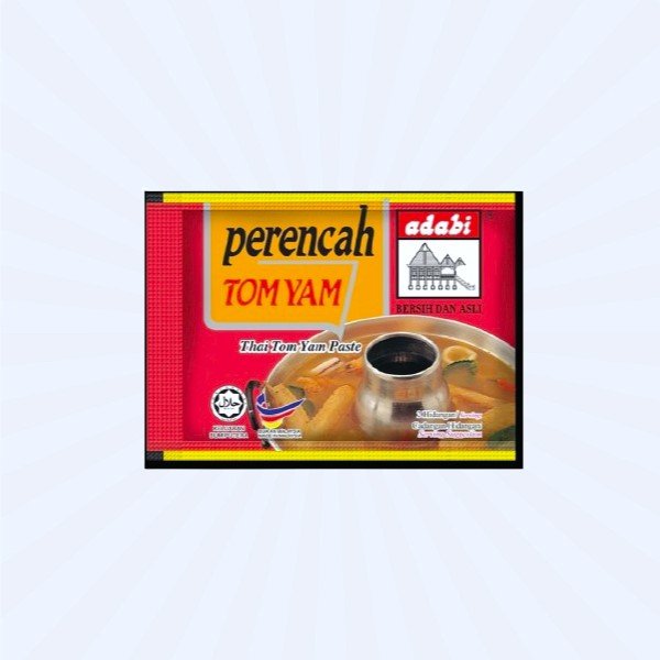 Perencah Tom Yam / Thai Tom Yam Paste - 40gm
