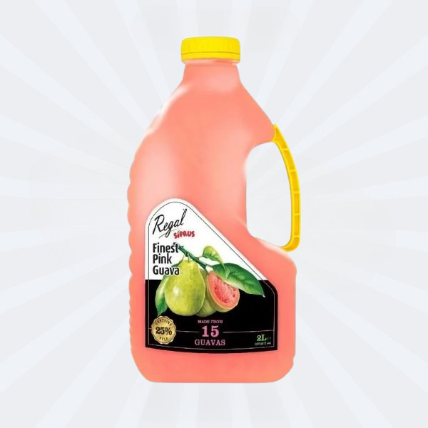 Pink Guava Juice (Pakistan) 2 Litre