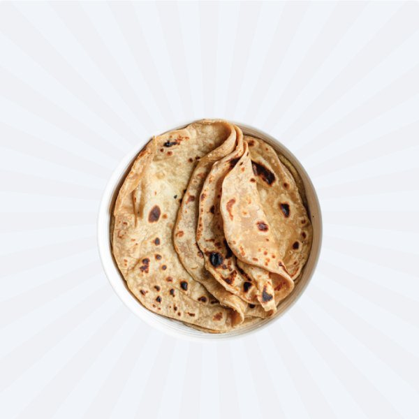 Pita Bread / Kabab Ruti (6X6.5 inch)